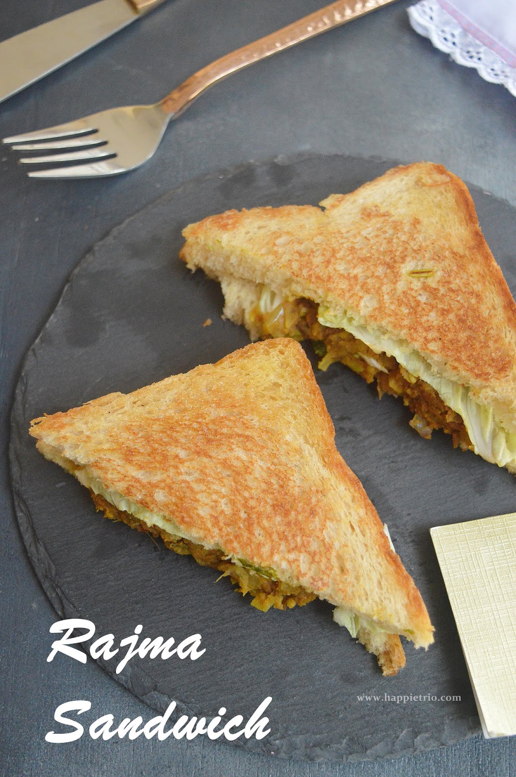 Rajma Sandwich Recipe Red Kidney Beans Sandwich Recipe Cook with