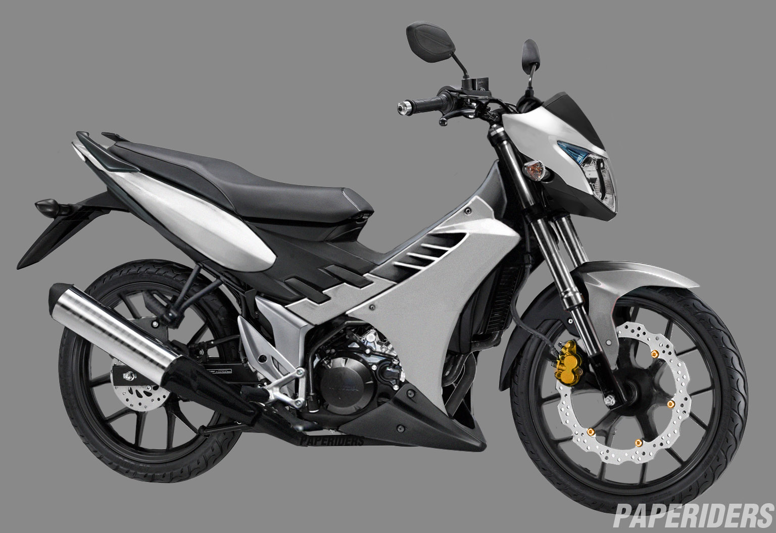 Harga dan Spesifikasi Honda Sonic 150R - SEPEDA MOTOR