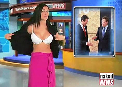 Nude News Broadcast 40