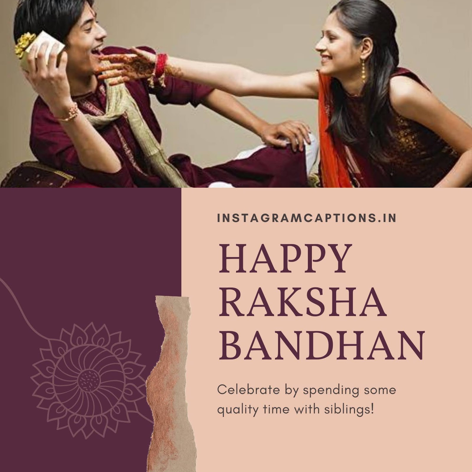 100+ Raksha Bandhan Captions for Instagram Rakhi Quotes Raksha