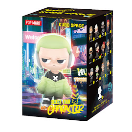 Pop Mart Future Warrior Kubo Select Your Character Series Figure