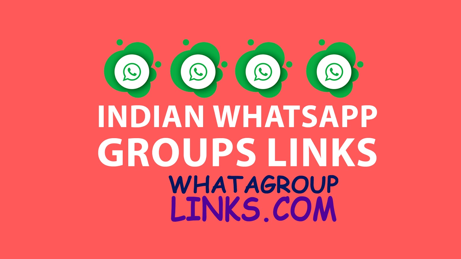 Latest Indian WhatsApp Group's Links