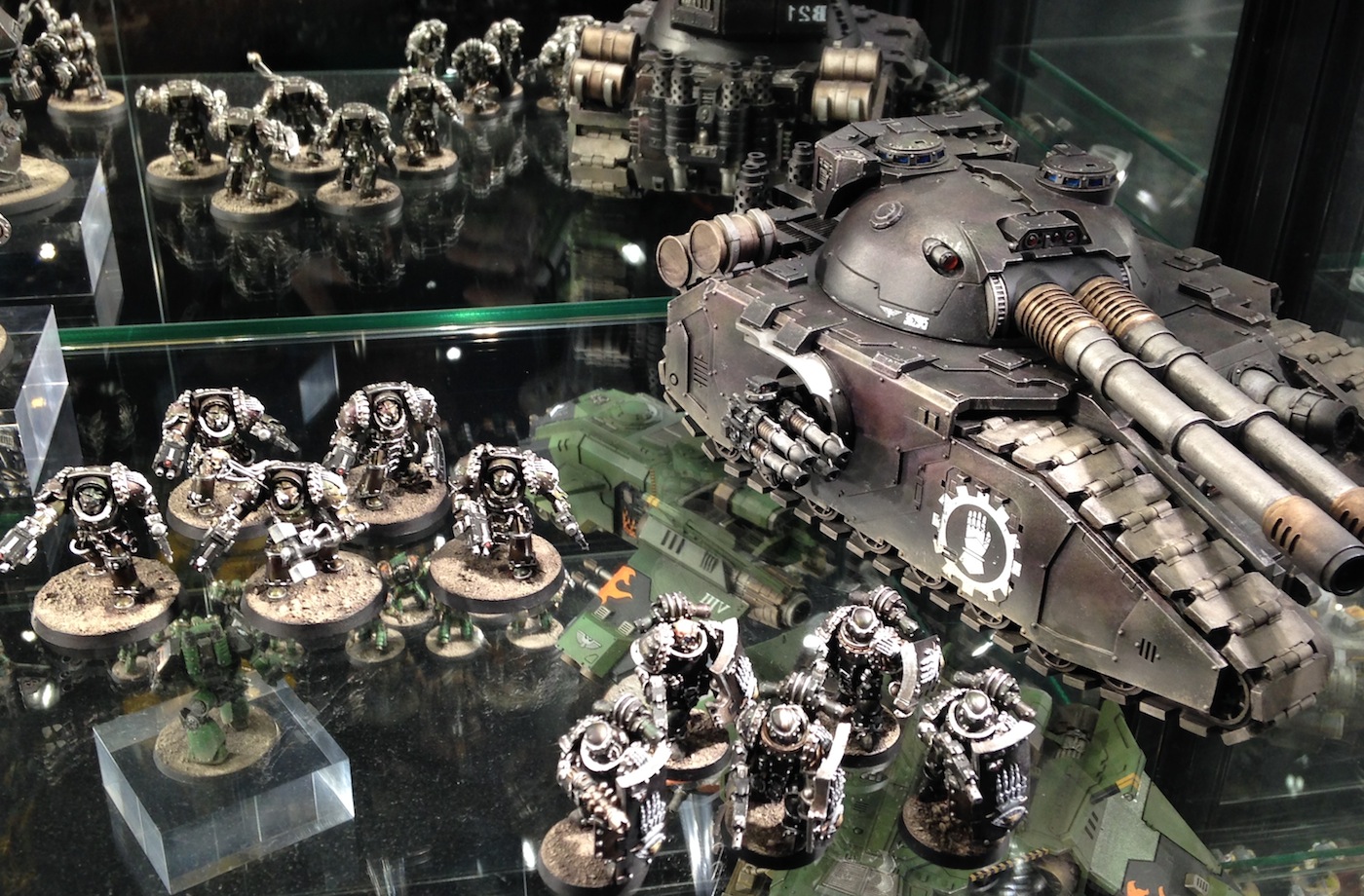 Warpstone Flux Warhammer World Iron Hands of Horus Heresy