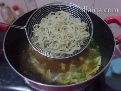 mie siap di-ongklok