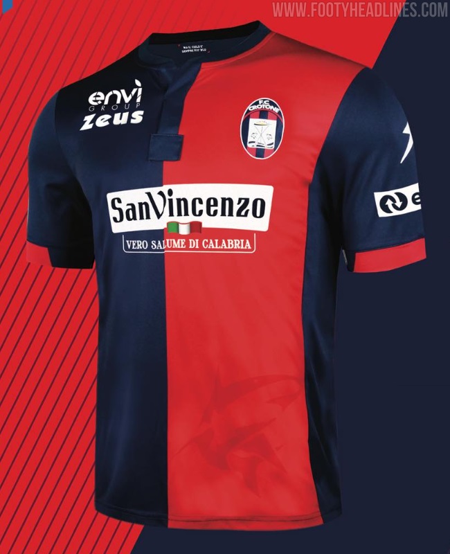 FC Crotone 2122 Home & Away Kits Revealed Footy Headlines