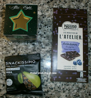 Disfrutabox: Snackissimo, Atelier, After Eight