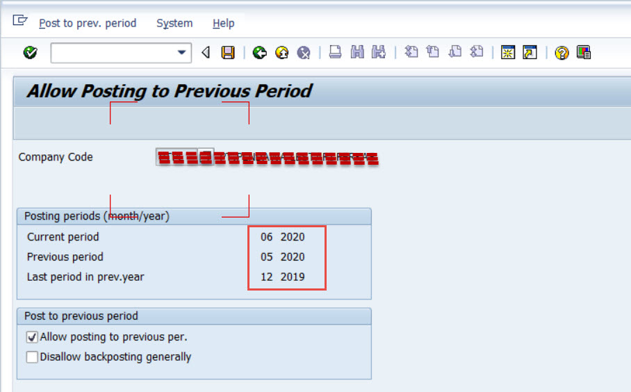 Allow Posting to Previous Period in SAP MMRV Jho 347