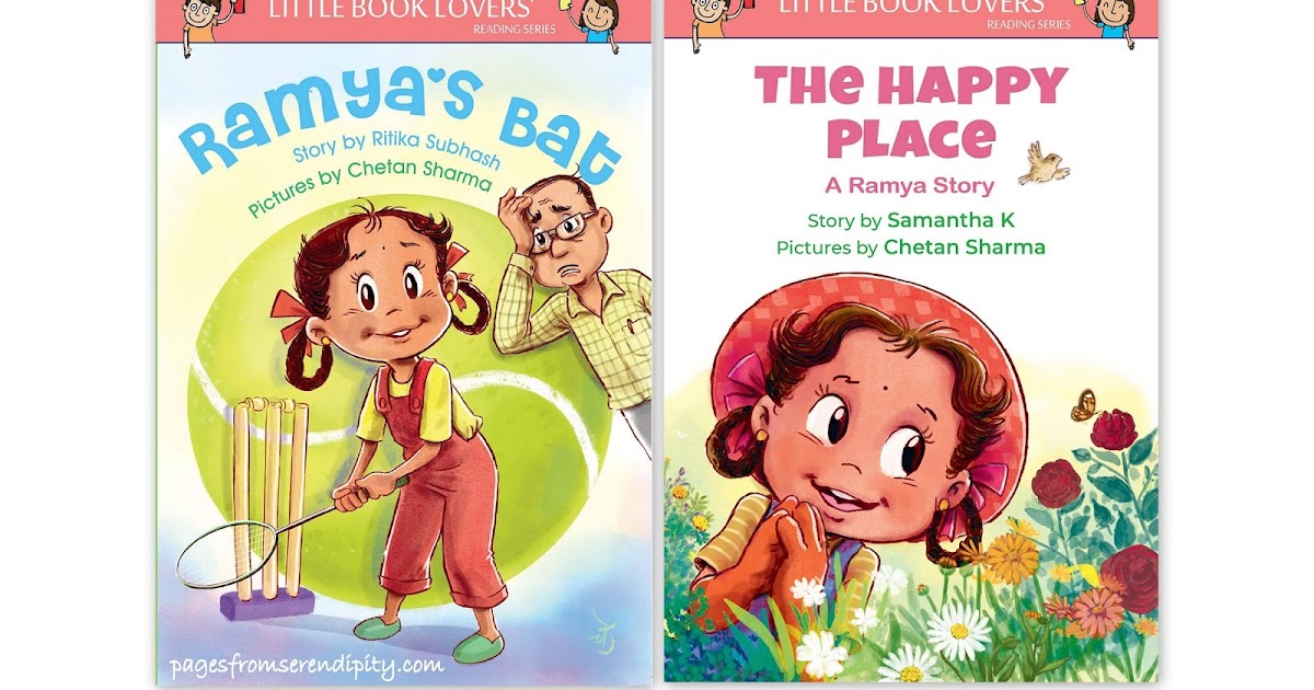 ‘The Happy Place’ & ‘Ramya’s Bat’ - Children’s Books by Ms. Moochie Books