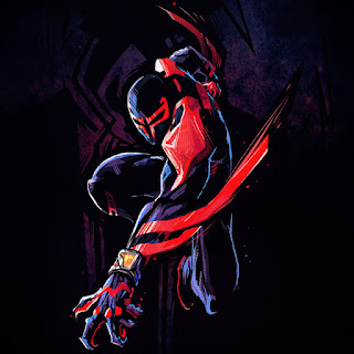 Spider Man 2099 Legacy Wallpaper, Superheroes, 4K, iPad