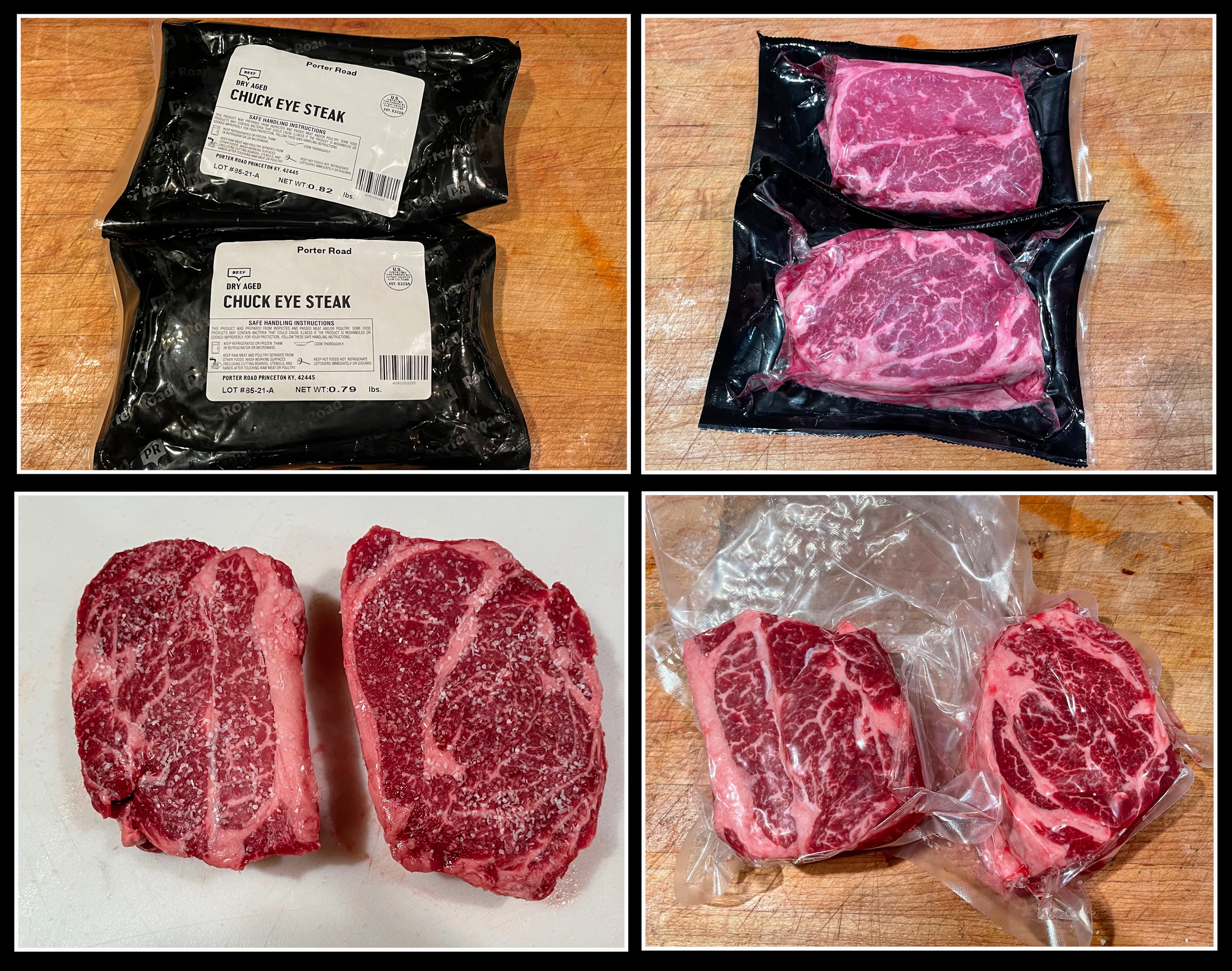 Chuck Eye Steak (SousVide and DeltaT)