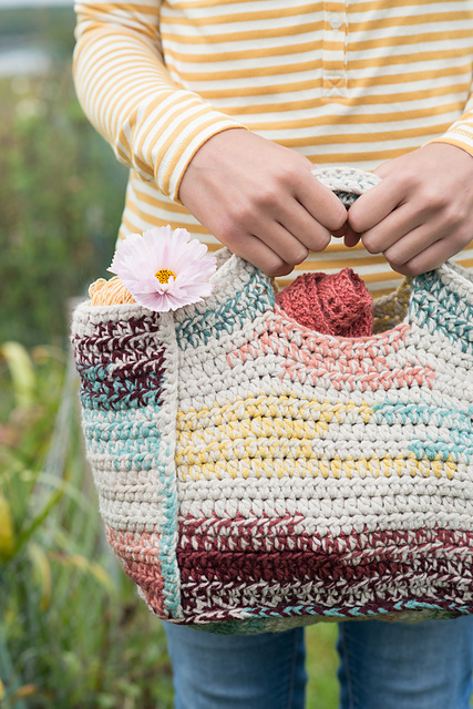 matemo: Inspiración: 5 bolsos de ganchillo para hacer en verano / Inspiration: 5 crochet bags make in summer