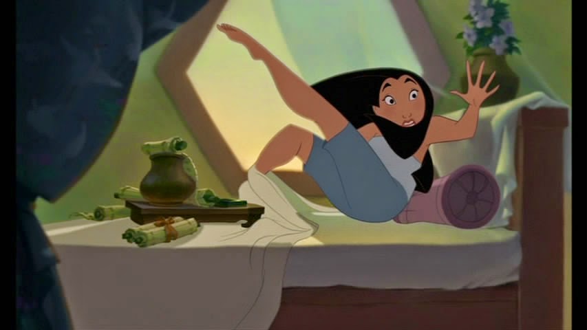 Nude Cartoons: Mulan
