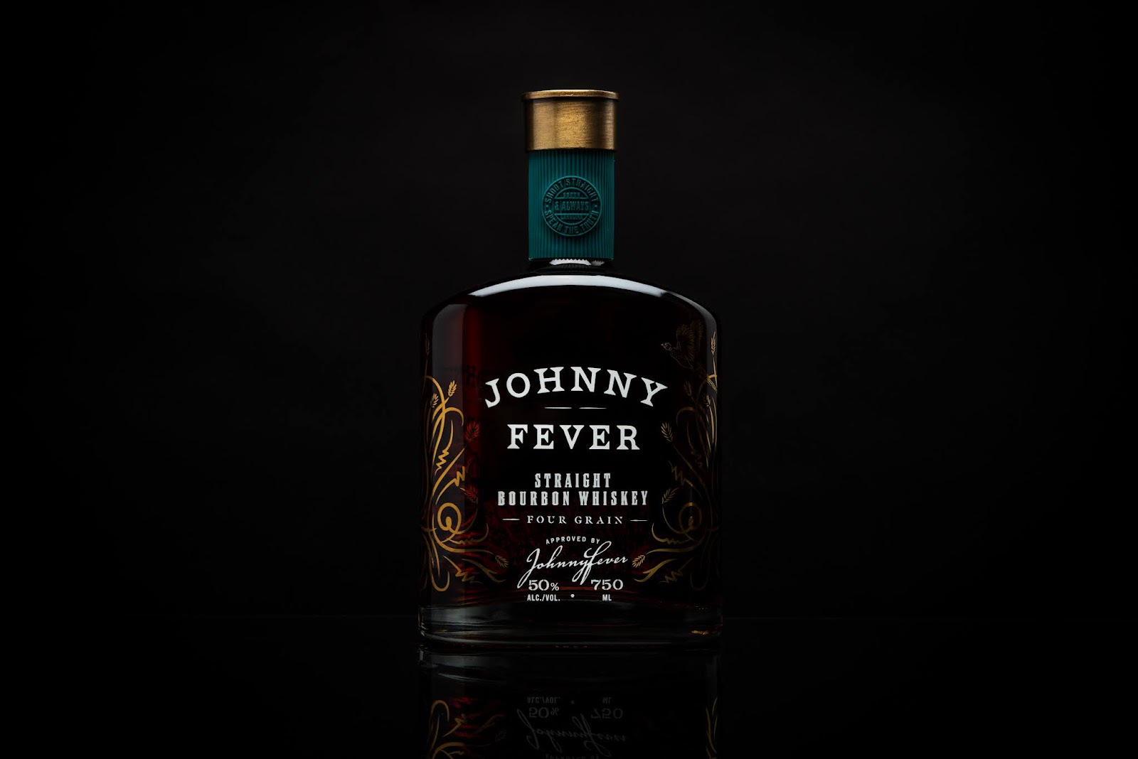 Johnny Fever Whiskey Packaging Of The World