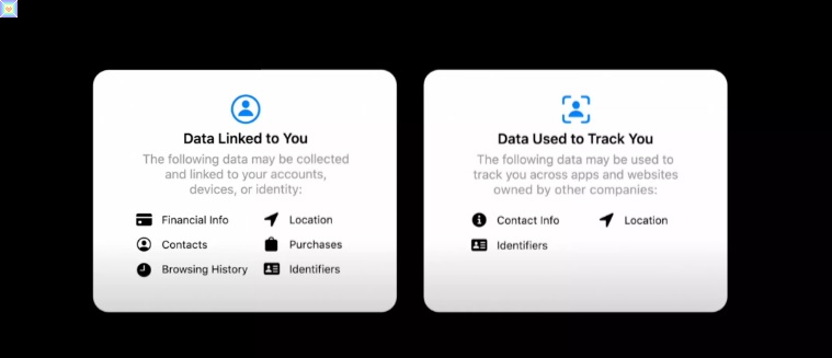 يشكو واتساب من ضرورة تطبيق ملصقات "التغذية" الخاصة بخصوصية Apple يشكو واتساب من ضرورة تطبيق ملصقات "التغذية" الخاصة بخصوصية Apple