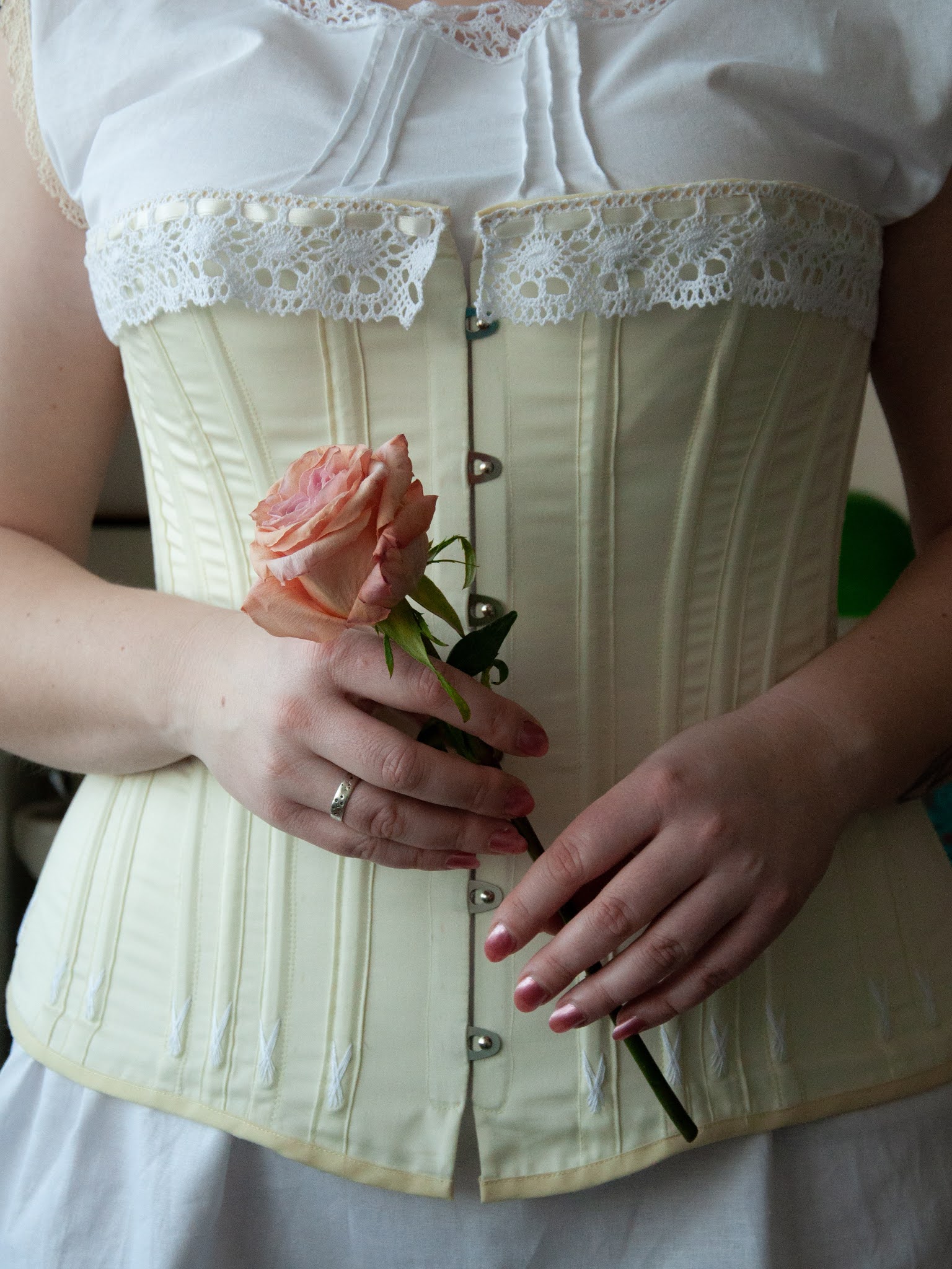 How To Make a Victorian Corset  Pattern and Sewing Tutorial 