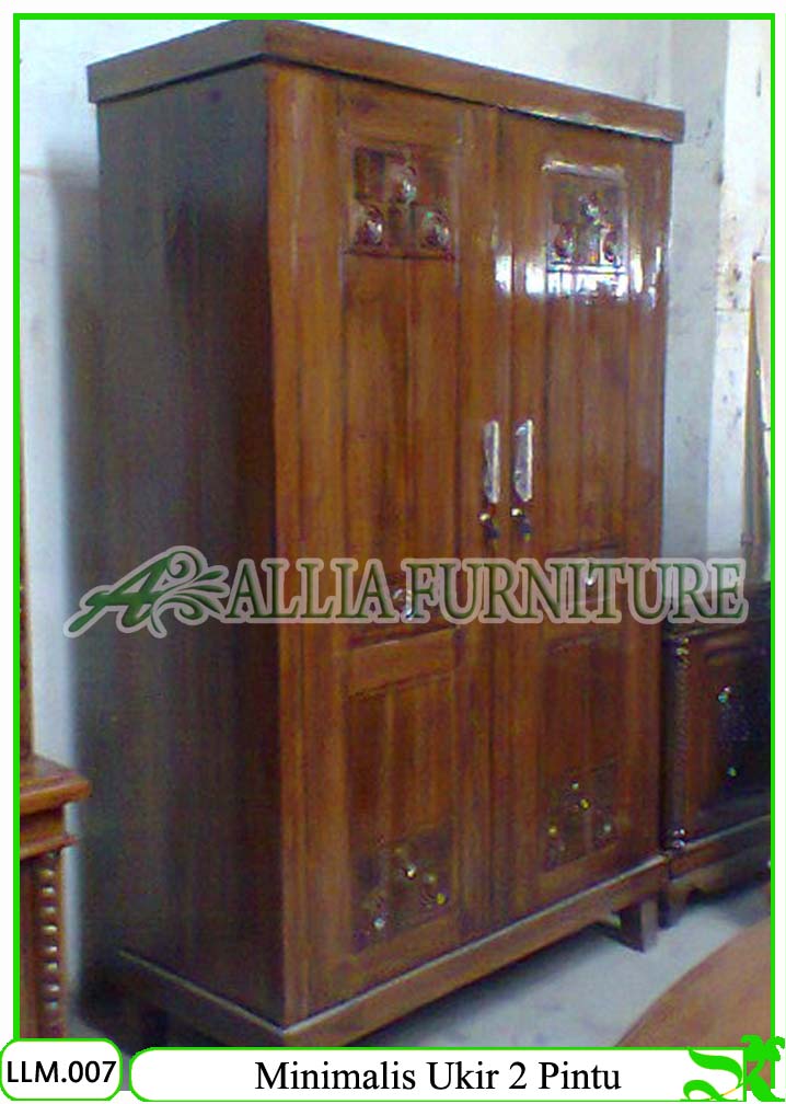 Lemari Pakaian Minimalis Klender Allia Furniture Lemari Pakaian Minimalis Klender Allia Furniture