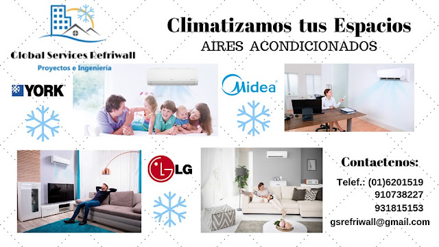 Global Services Refriwall EIRL.