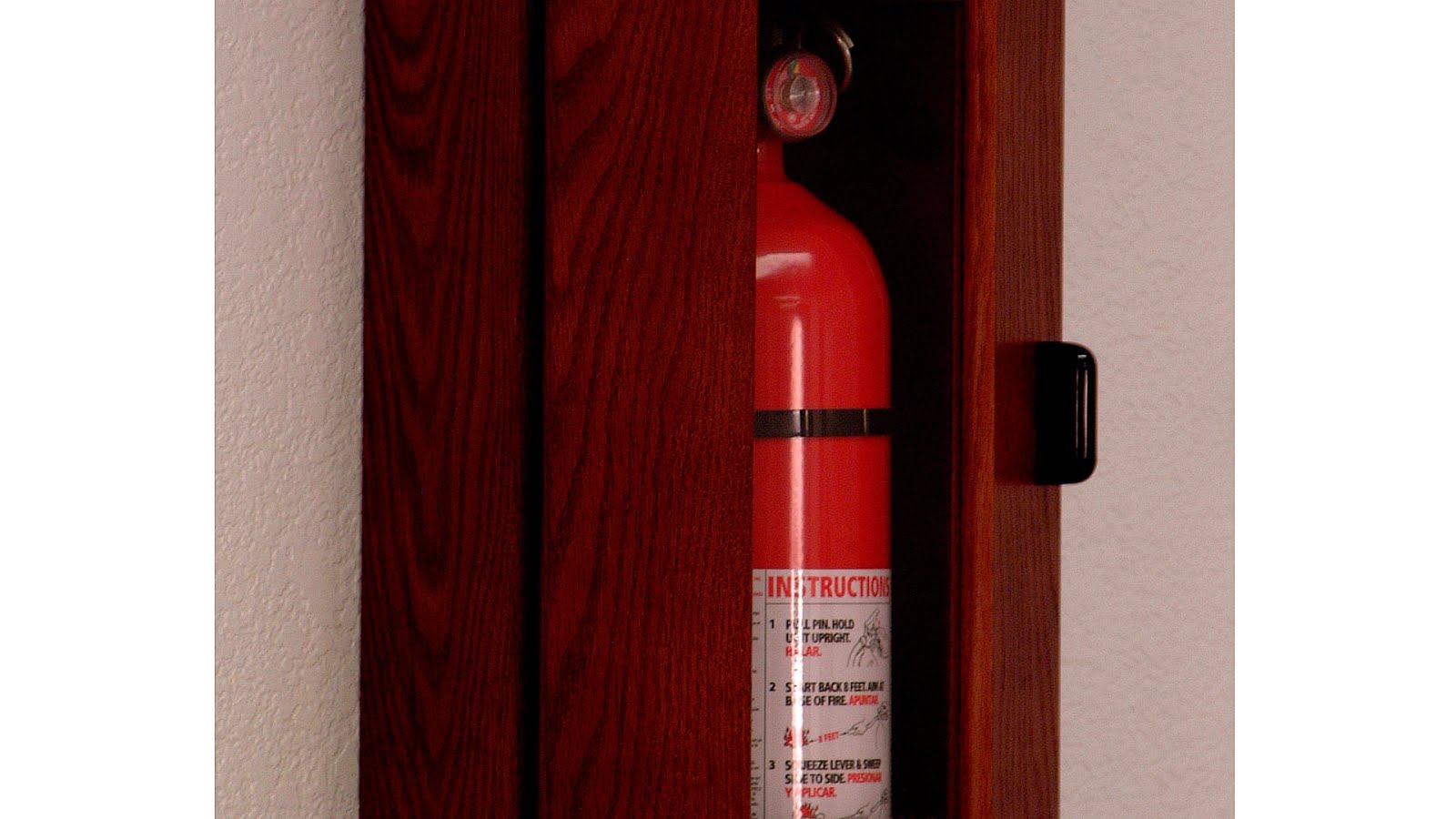 Fire Extinguisher Fire Choices