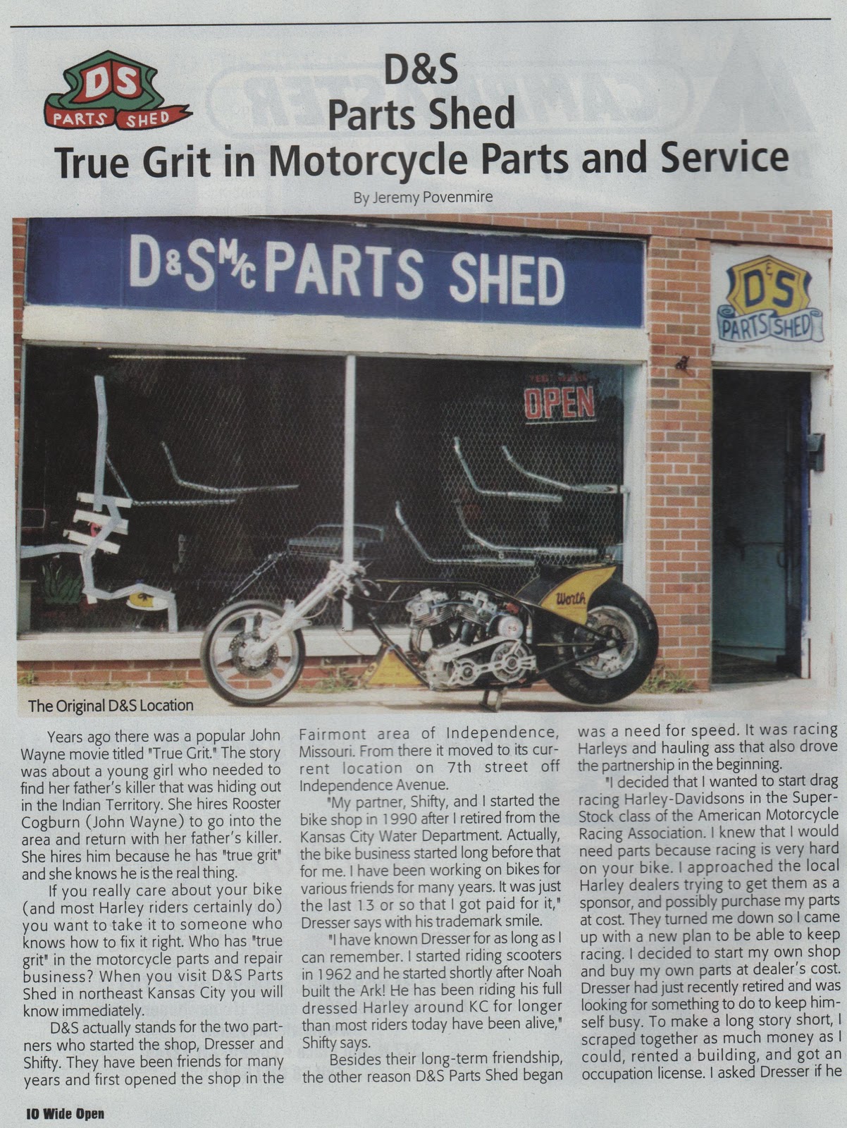 An Unassuming Motorcycle Enthusiast Strolling Through Life... D&S