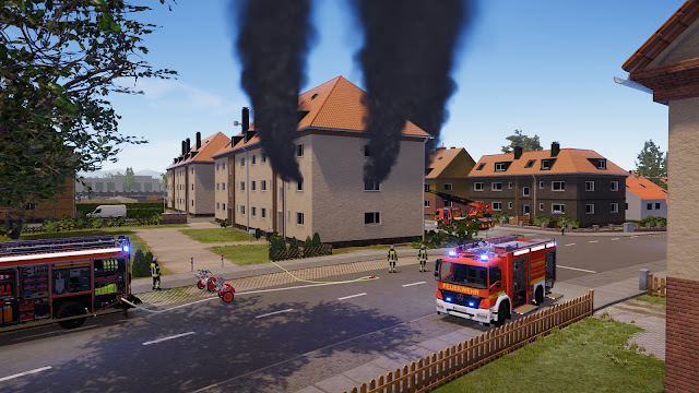 Emergency Call 112 - The Fire Fighting Simulation 2 PC ISO