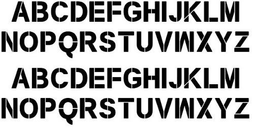 Mengenal 20 JenisJenis Font TTF Keren Untuk Desain Grafis