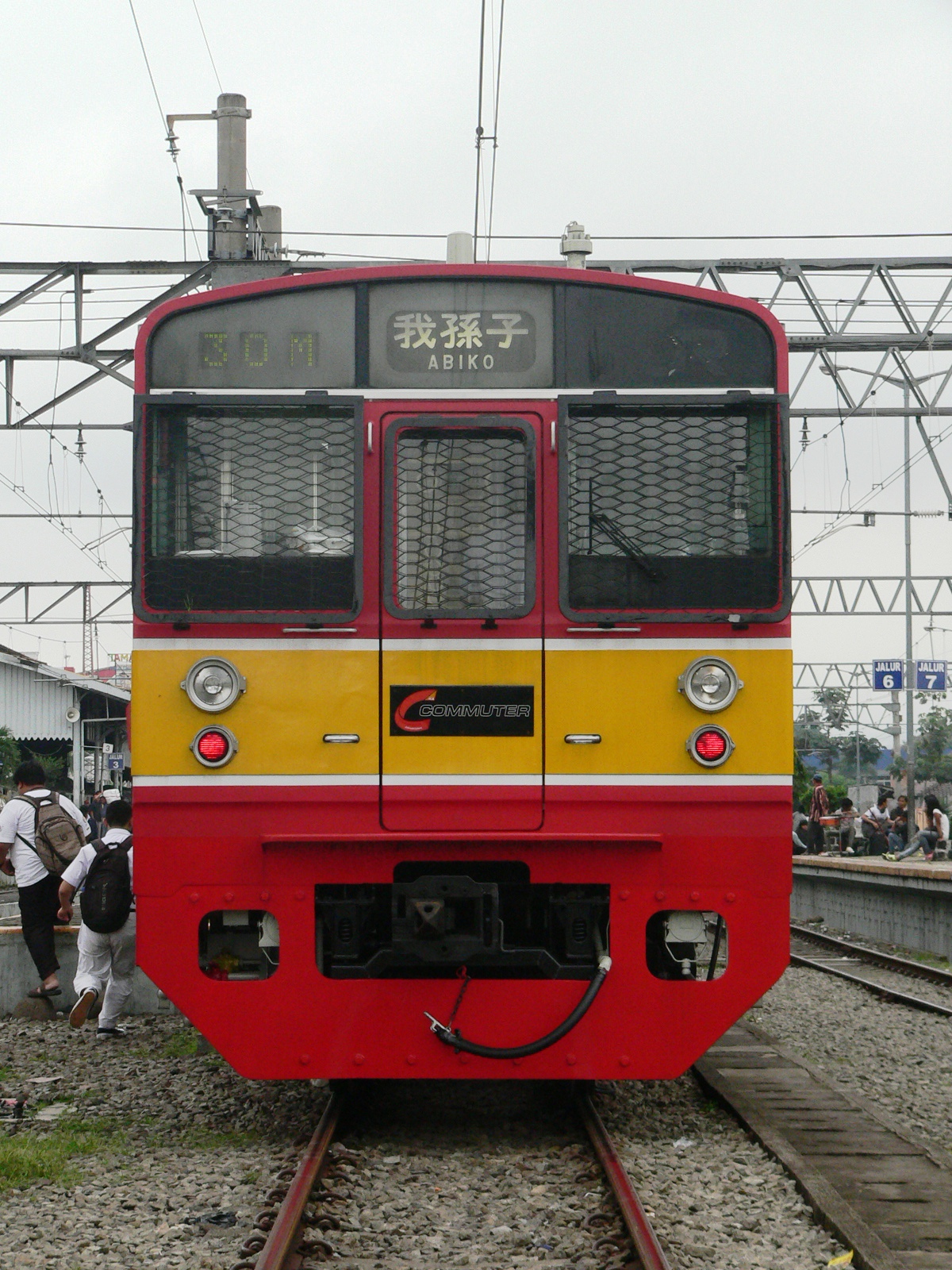 インドネシア鉄道ファン: Trial Run Seri 203 Ex-JR East Seri 203 MaTo 66F | 元JR東日本 ...
