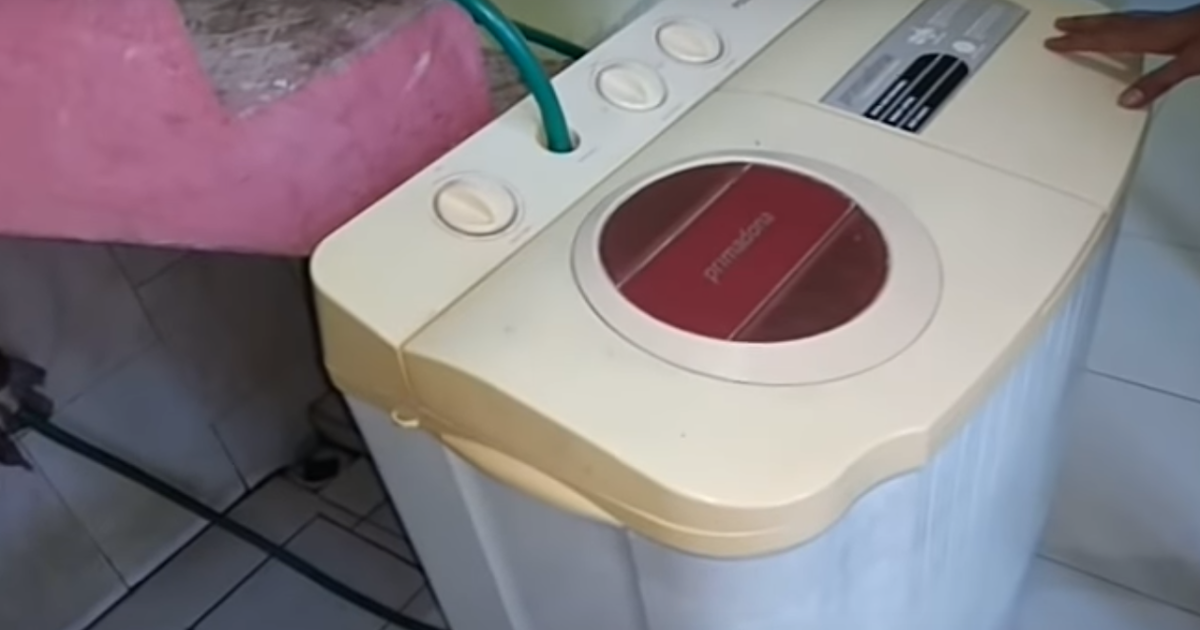 Cara Memperbaiki Mesin Cuci Yang Bocor Mesin Cuci