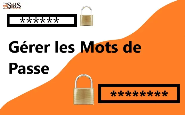 Meilleures applications pour gérer les mots de passe.