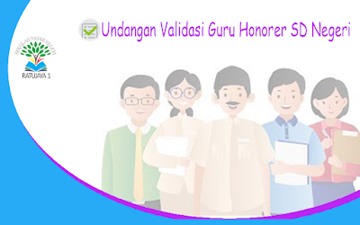 Undangan Validasi Guru Honorer