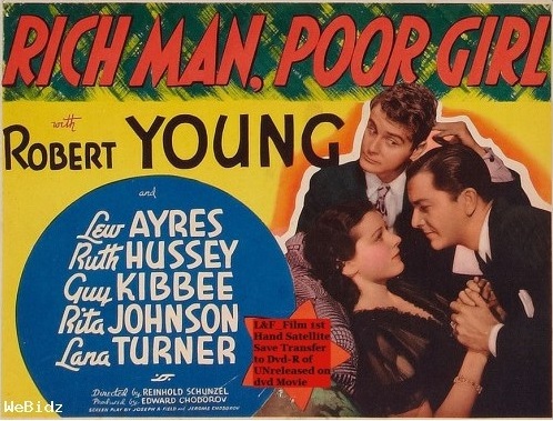 Rich Man, Poor Girl (1938)