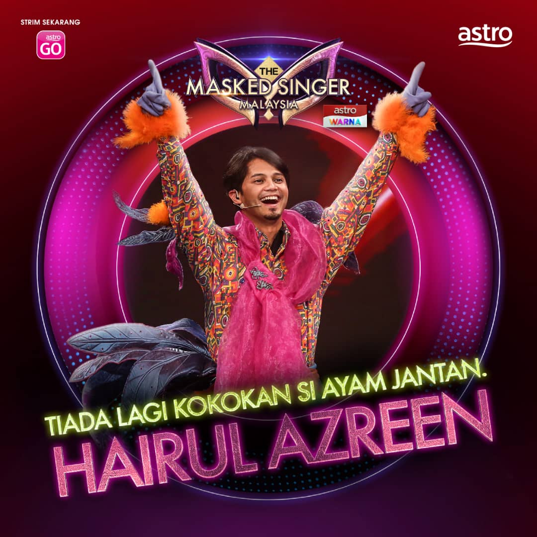 The masked singer malaysia 2022 tersingkir