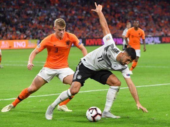 Image result for المانيا وهولندا