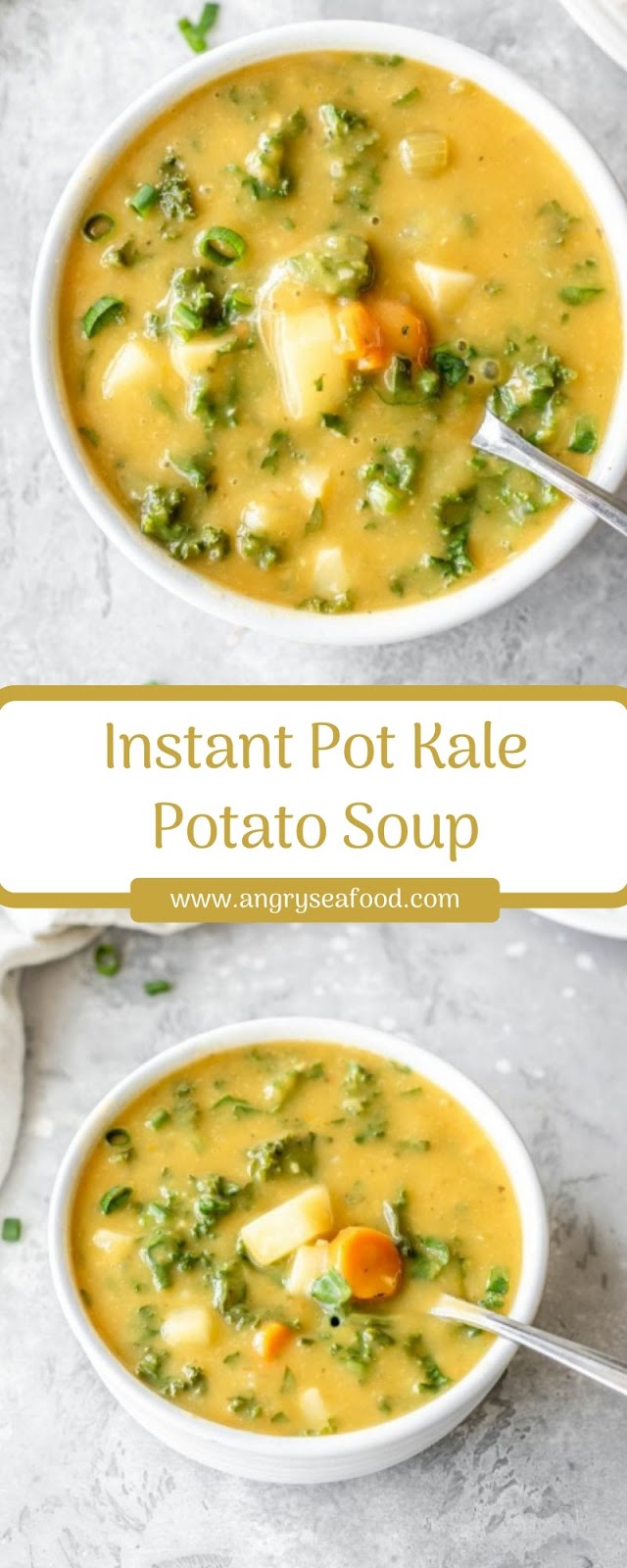 Instant Pot Kale Potato Soup Instant Pot Kale Potato Soup