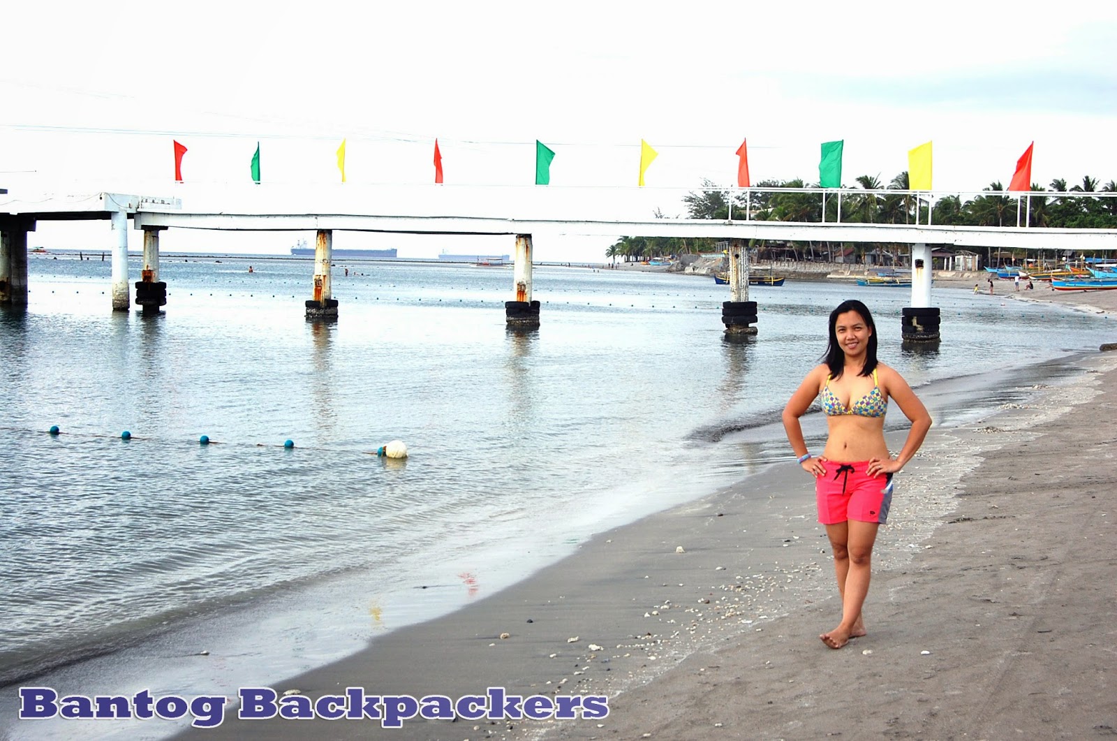 Long Beach, Morong, Bataan Bantog Backpackers