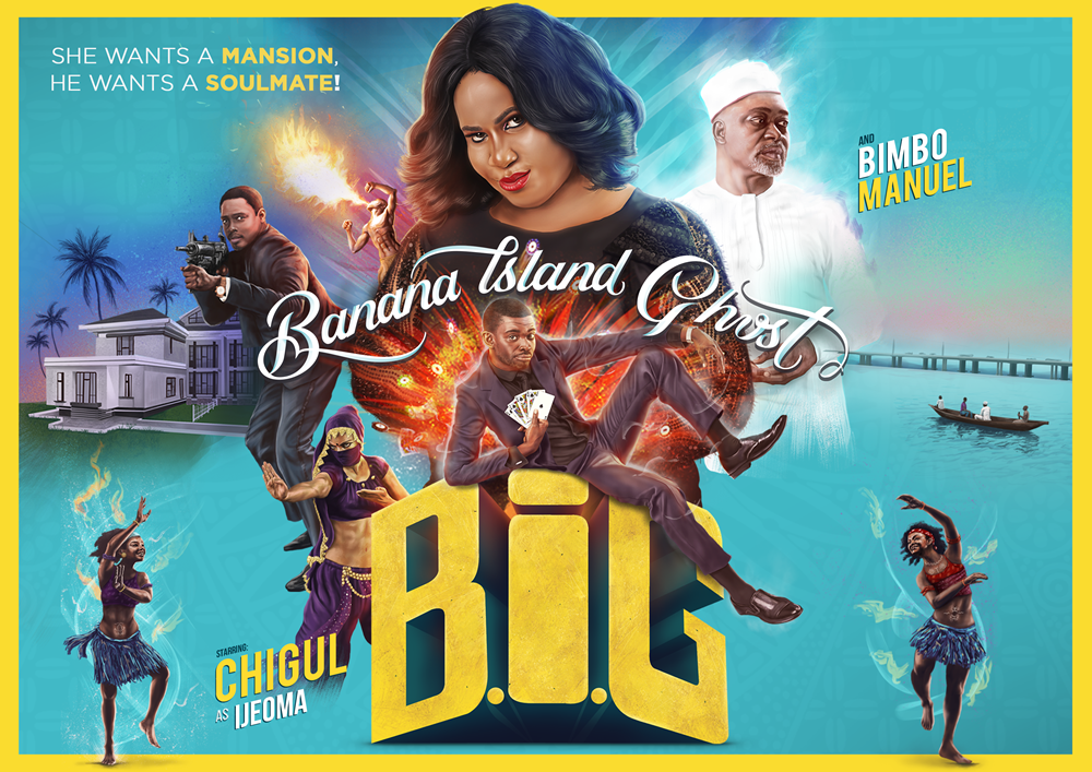 Banana Island Ghost to hit London Cinemas big