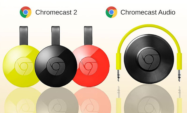  Google Chromecast