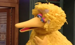 Then Big Bird and invisible Snuffy sing Who Will Be My Friend. Sesame Street Episode 4070, Snuffy's Invisible part 2, Season 35