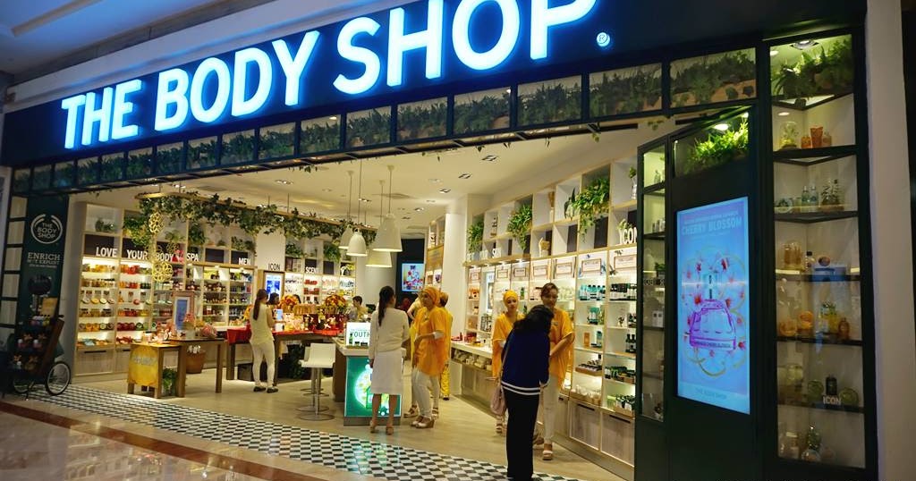 The Body Shop KLCC New Summer Collection 2016 AYUE IDRIS