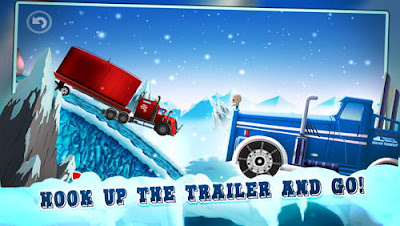 Ice road truck driving race Mod Apk Terbaru