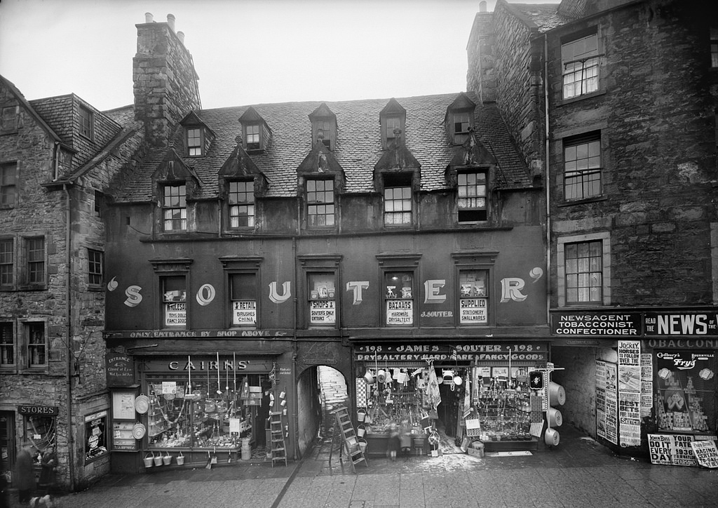 Old Edinburgh 29 Amazing Vintage Photos Show the Capital of Scotland