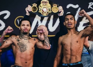Davis vs Gamboa Davis vs Gamboa