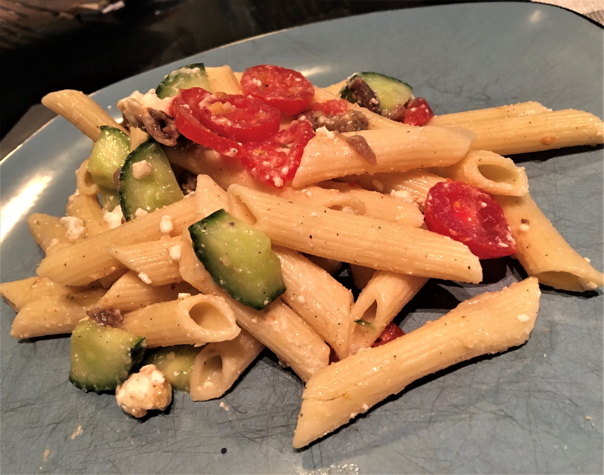 The Bachelor&amp;#39;s Cookhouse: Pasta Salad with Anchovies