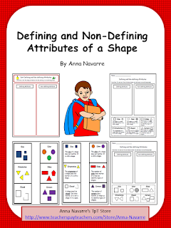 Mrs. Navarre’s Teaching Blog: Defining and Non-Defining Attributes of ...