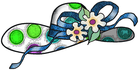 easter hat clipart - photo #26