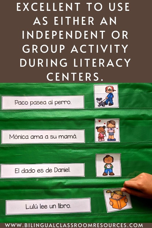 Comprensión de Lectura | Reading Comprehension Spanish Task Cards