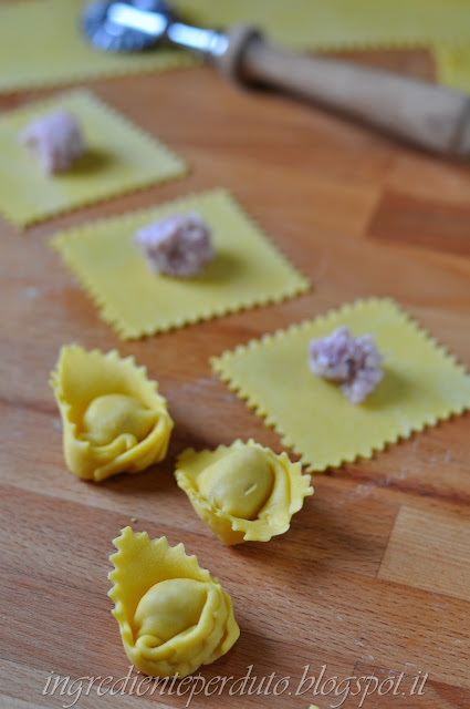 pasta ripiena-ingrediente perduto