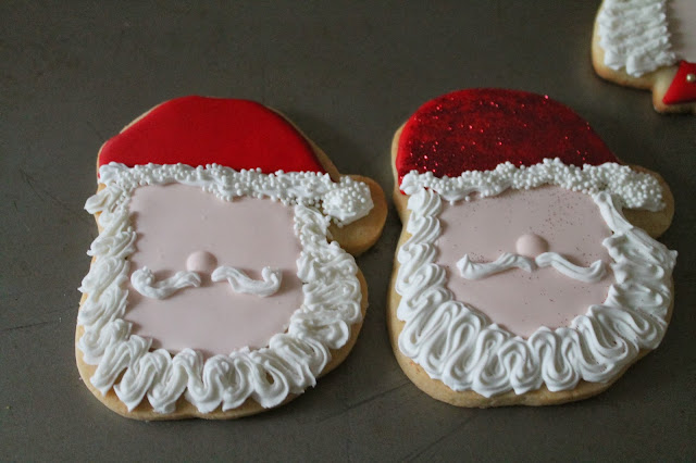 carita de Santa Claus,Santa'sCookies,Christmas in July, disco dust, iSanta Claus face cookie,Santa's cookies,St. Nick's,cookies cookies,Galletas de Santa,Christmas cookies, Cookie decorating, decorated cookies, Holiday cookies, Christmas cookies ideas