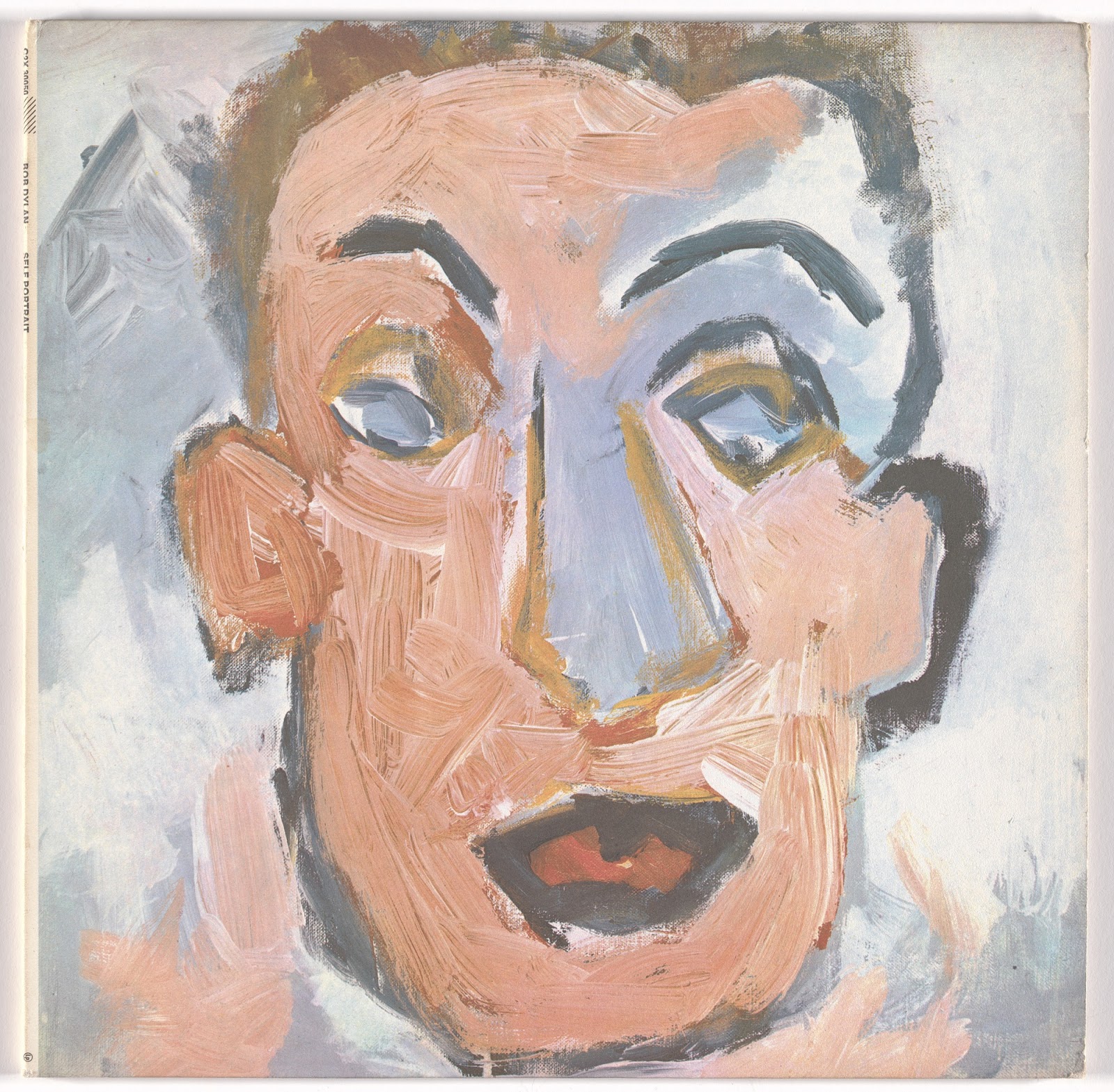 Classic Rock Covers Database Bob Dylan Self Portrait Released Year 1970