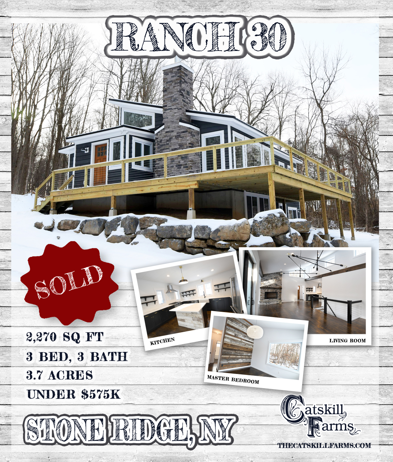 Catskills Sullivan County Ulster County Real Estate Catskill Farms Journal Ranch Sells