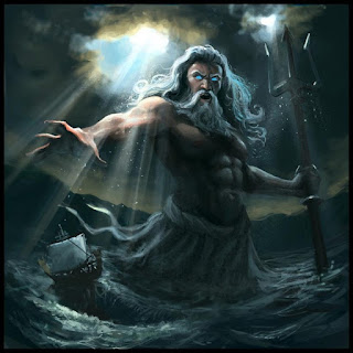 Poseidon Greek God of Sea